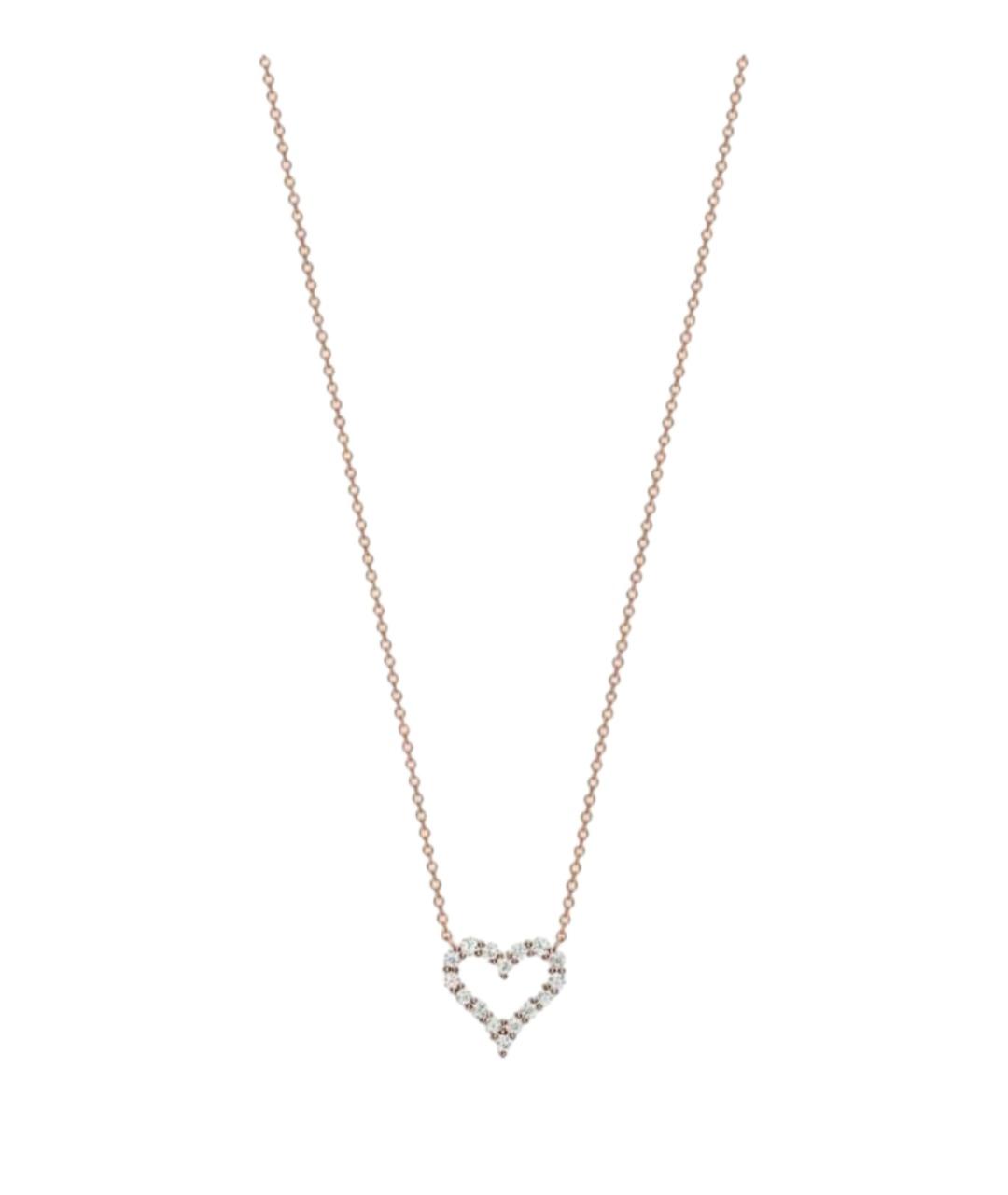 TIFFANY&CO Золотое колье из розового золота, фото 1
