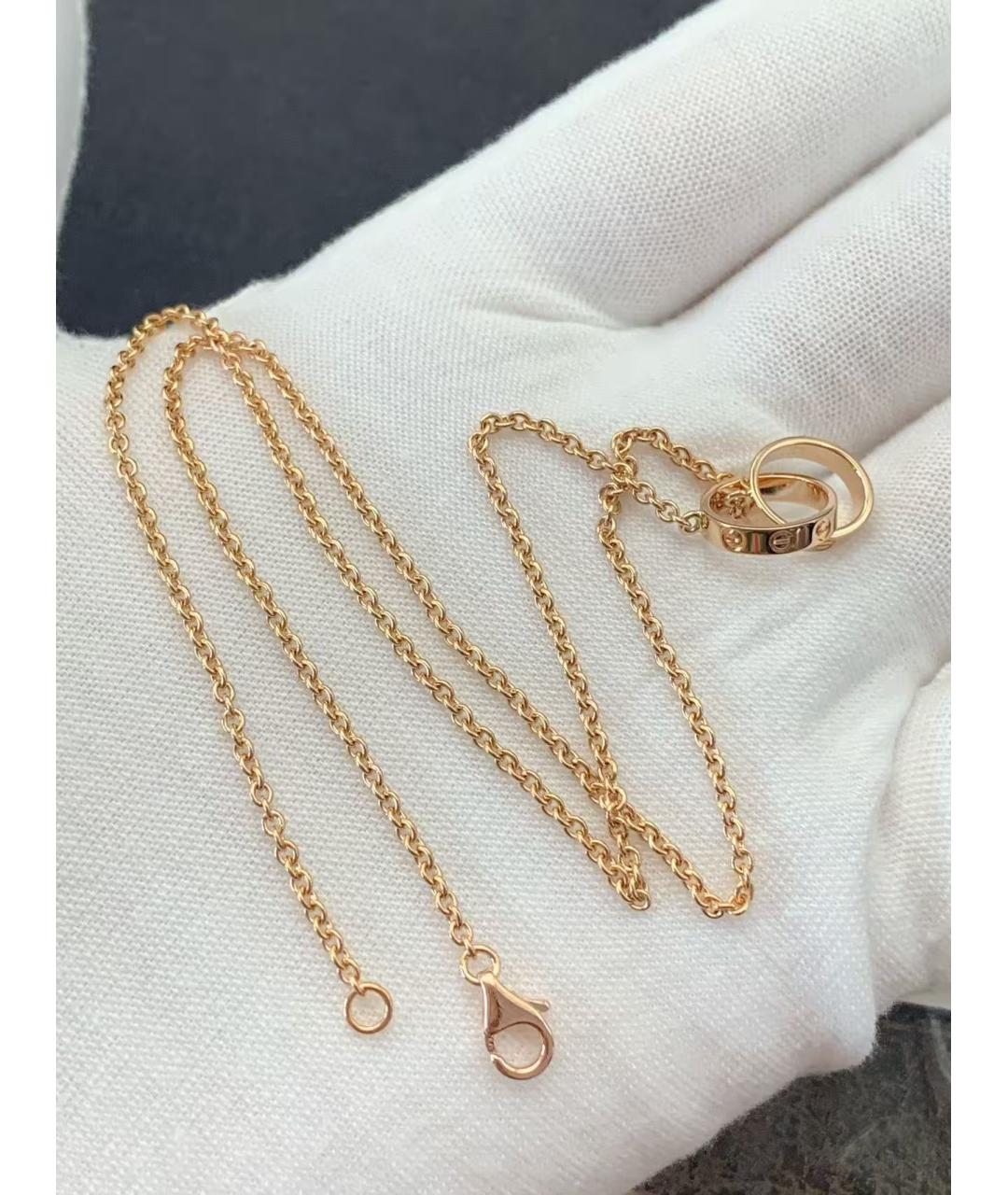 TIFFANY&CO Золотое колье, фото 3