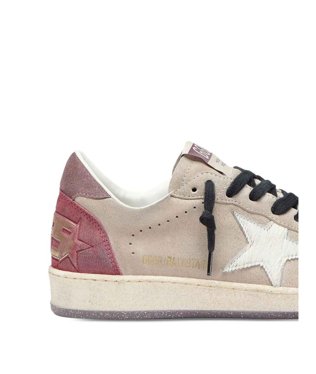 GOLDEN GOOSE Мульти замшевые кеды, фото 4