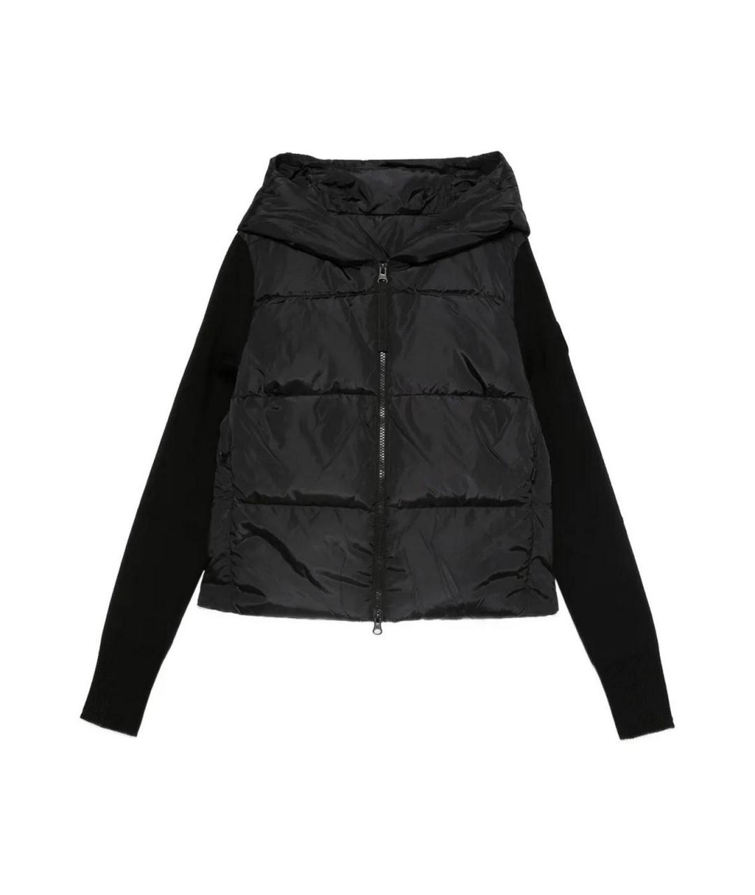 CANADA GOOSE Черная куртка, фото 1