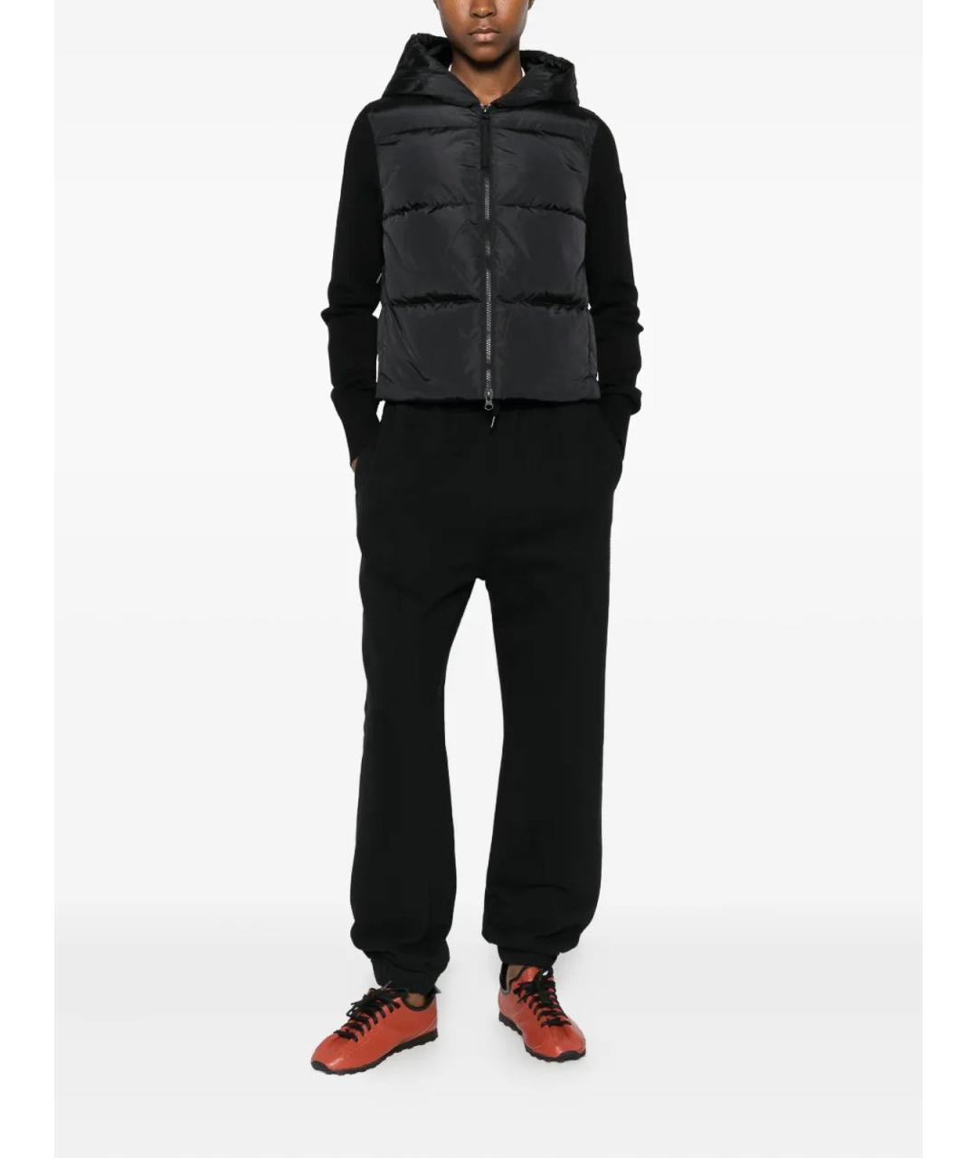 CANADA GOOSE Черная куртка, фото 2