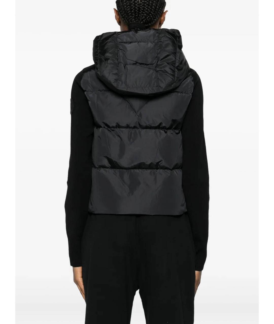 CANADA GOOSE Черная куртка, фото 4