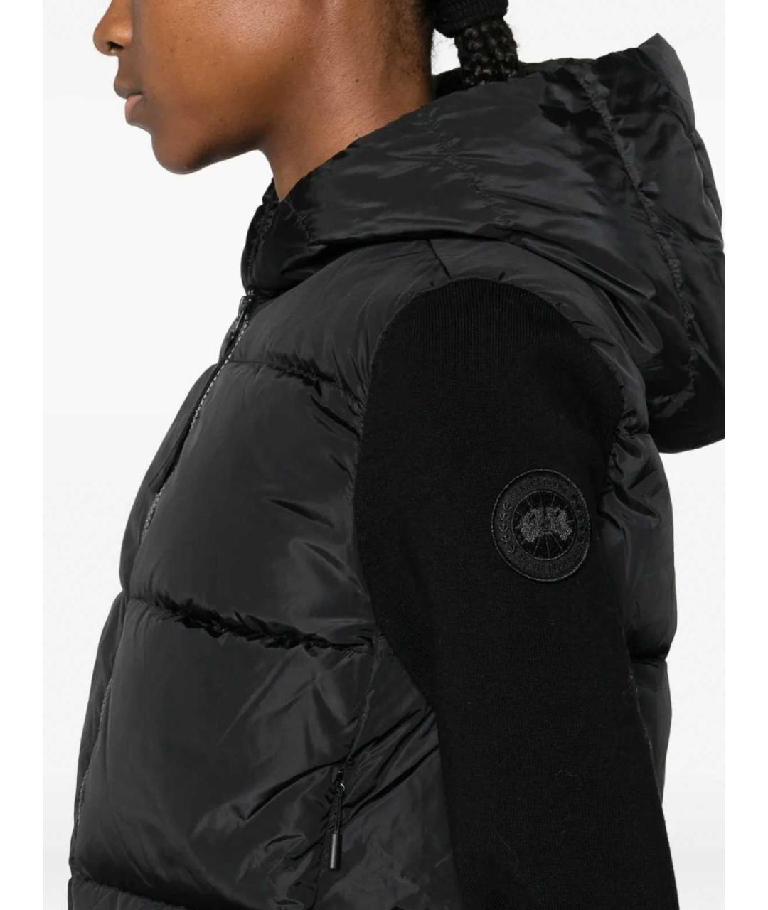 CANADA GOOSE Черная куртка, фото 5