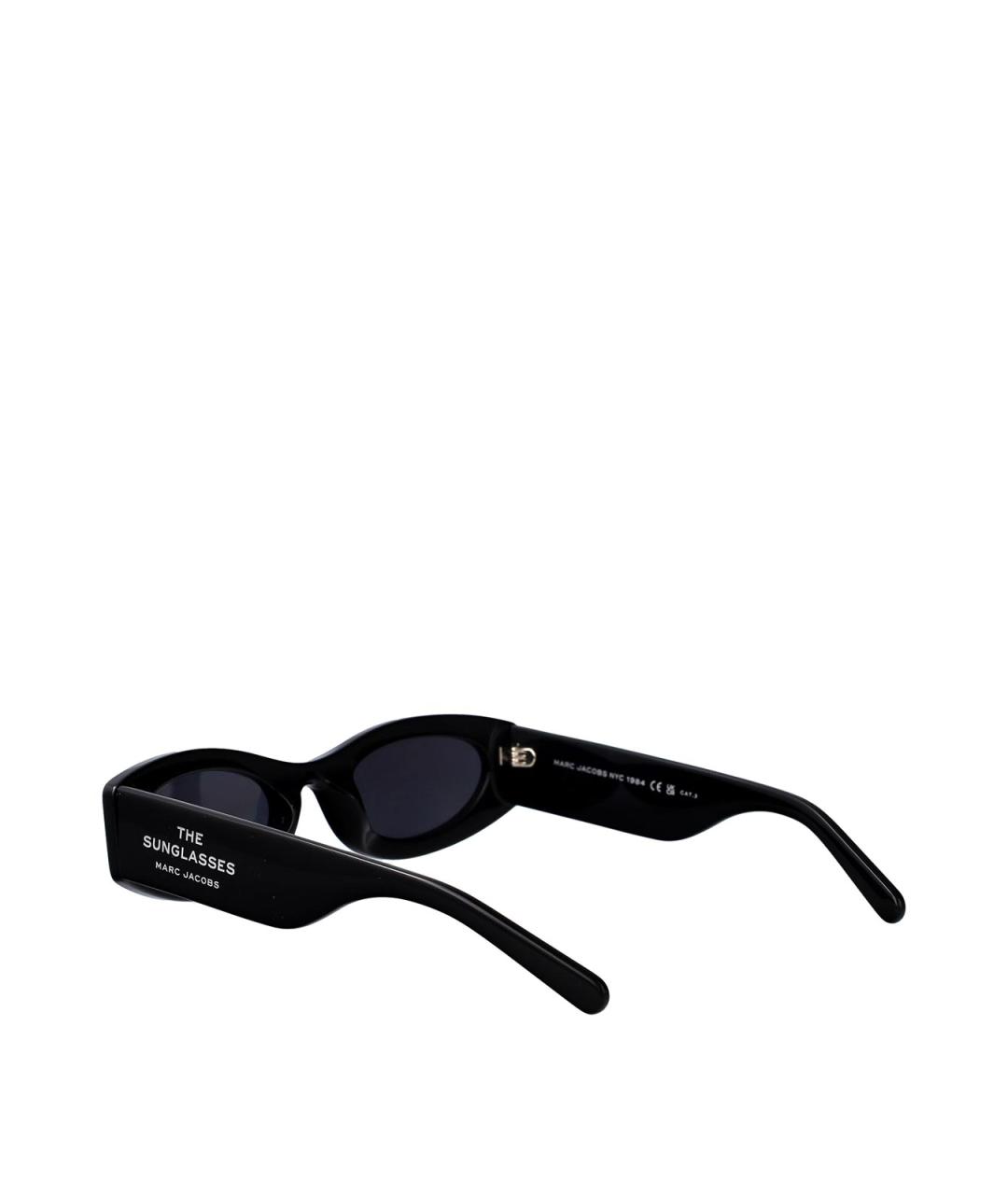 MARC JACOBS Черные солнцезащитные очки, фото 4