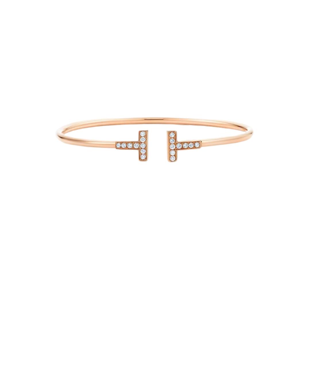 TIFFANY&CO Золотой браслет из розового золота, фото 5