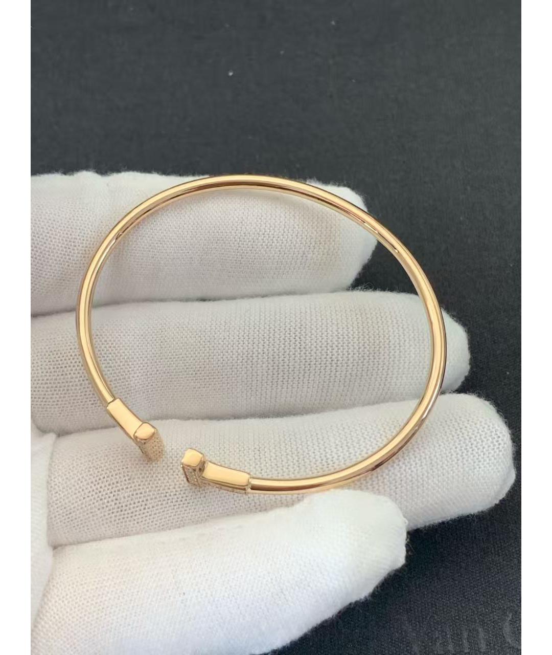TIFFANY&CO Золотой браслет из розового золота, фото 4