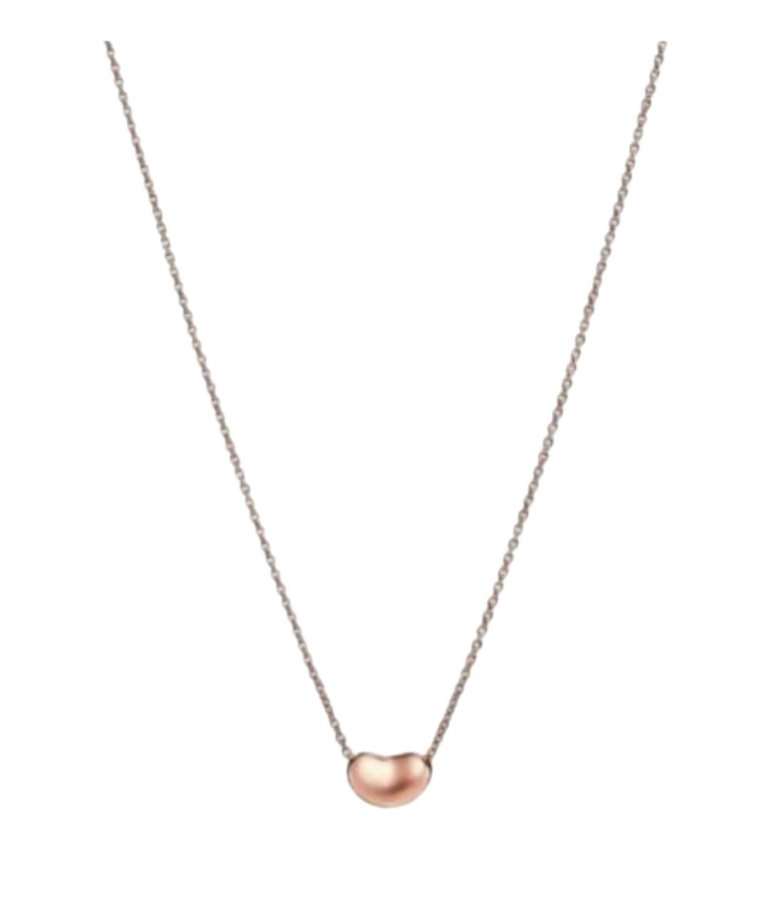 TIFFANY&CO Золотое колье из розового золота, фото 1
