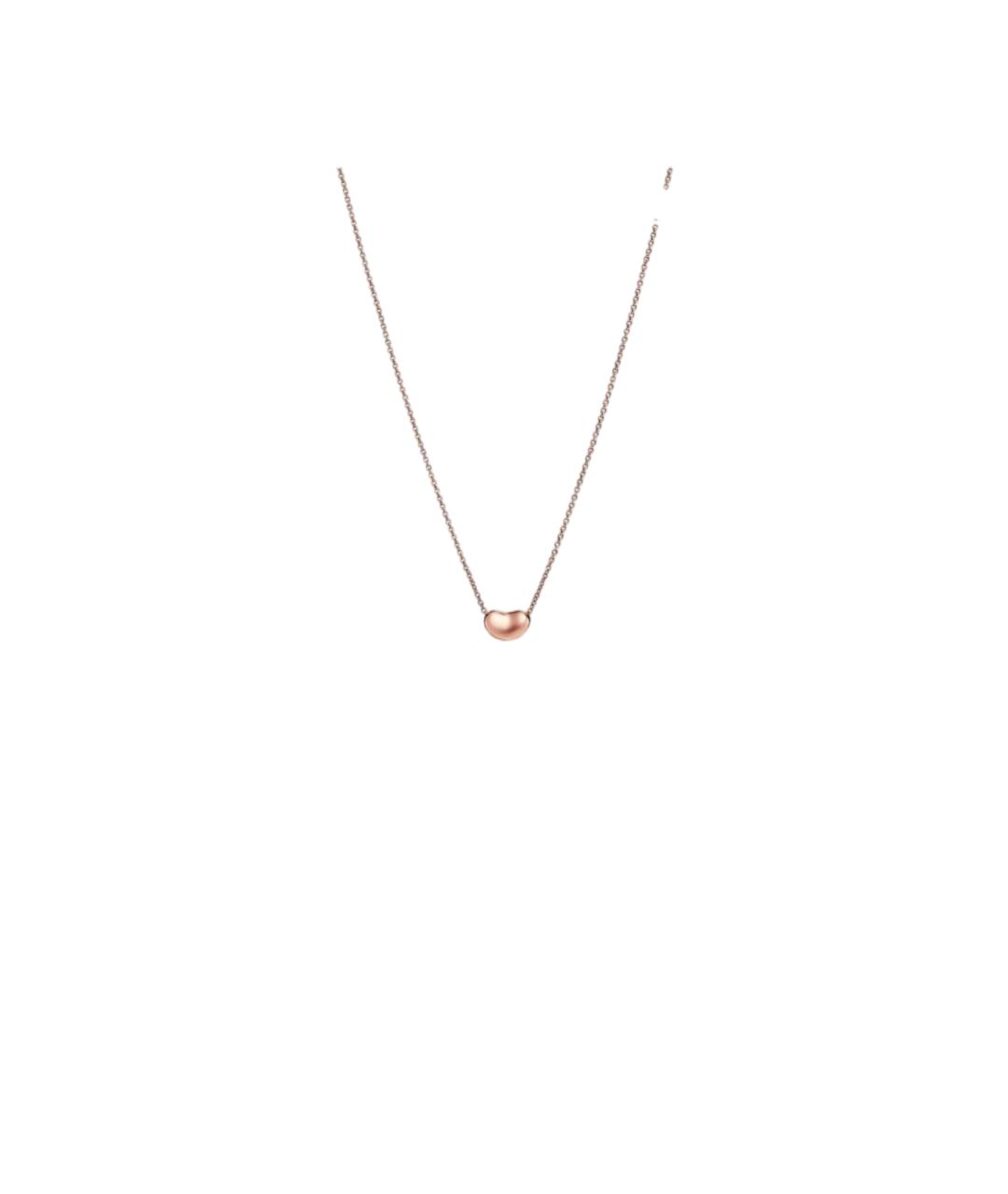 TIFFANY&CO Золотое колье из розового золота, фото 4