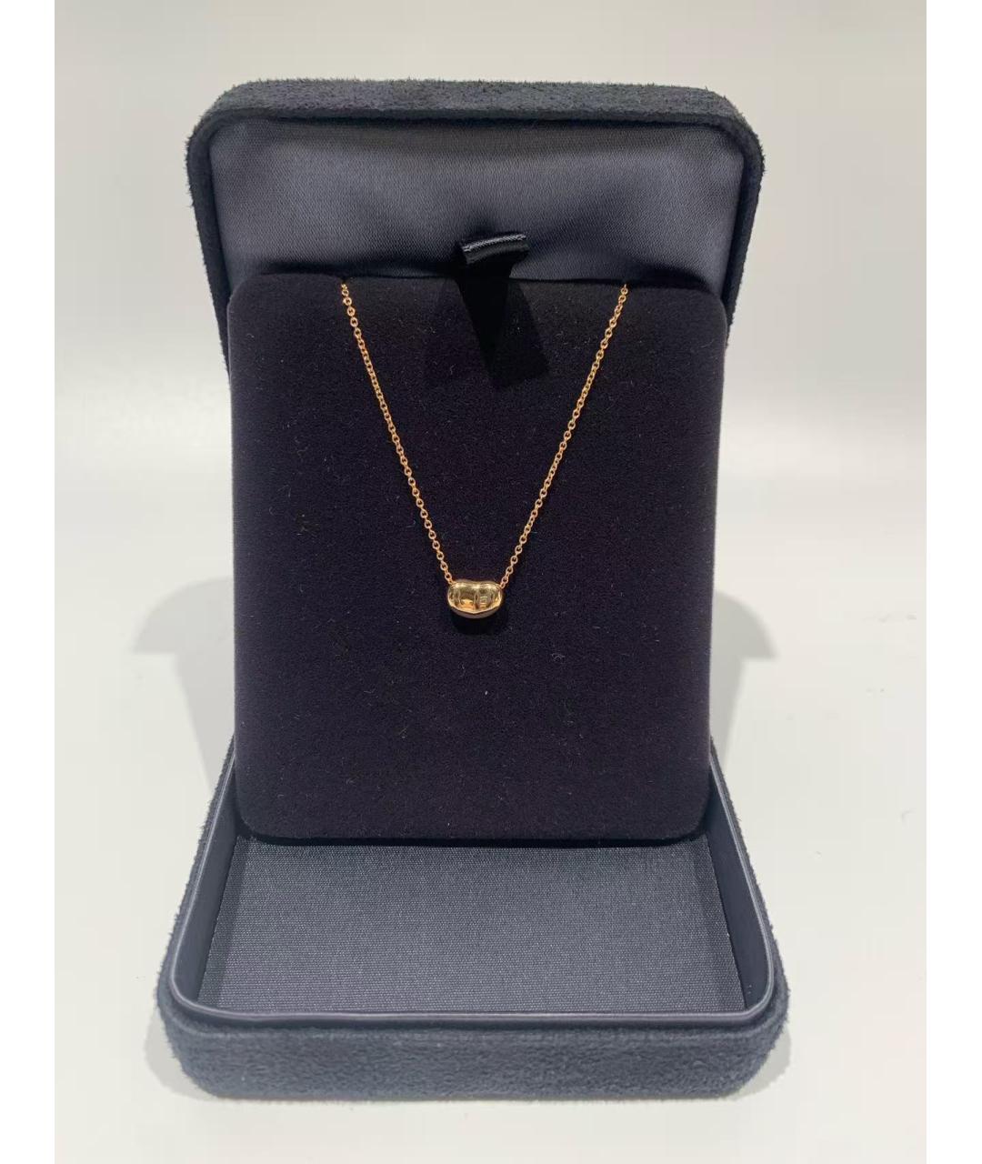 TIFFANY&CO Золотое колье из розового золота, фото 2