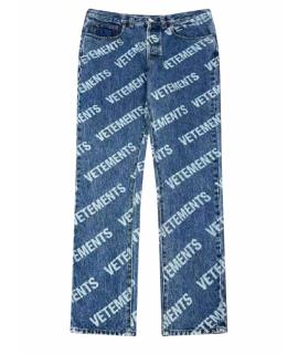 VETEMENTS Прямые джинсы