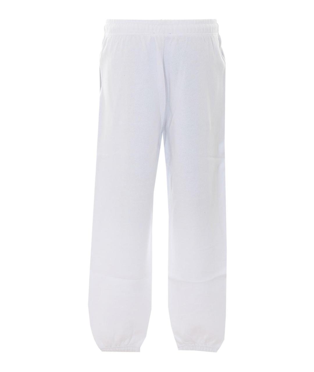 POLO RALPH LAUREN Белые полиэстеровые спортивные брюки и шорты, фото 2