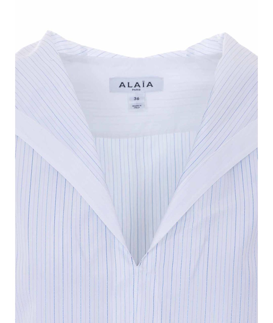 ALAIA Мульти хлопковая рубашка, фото 4