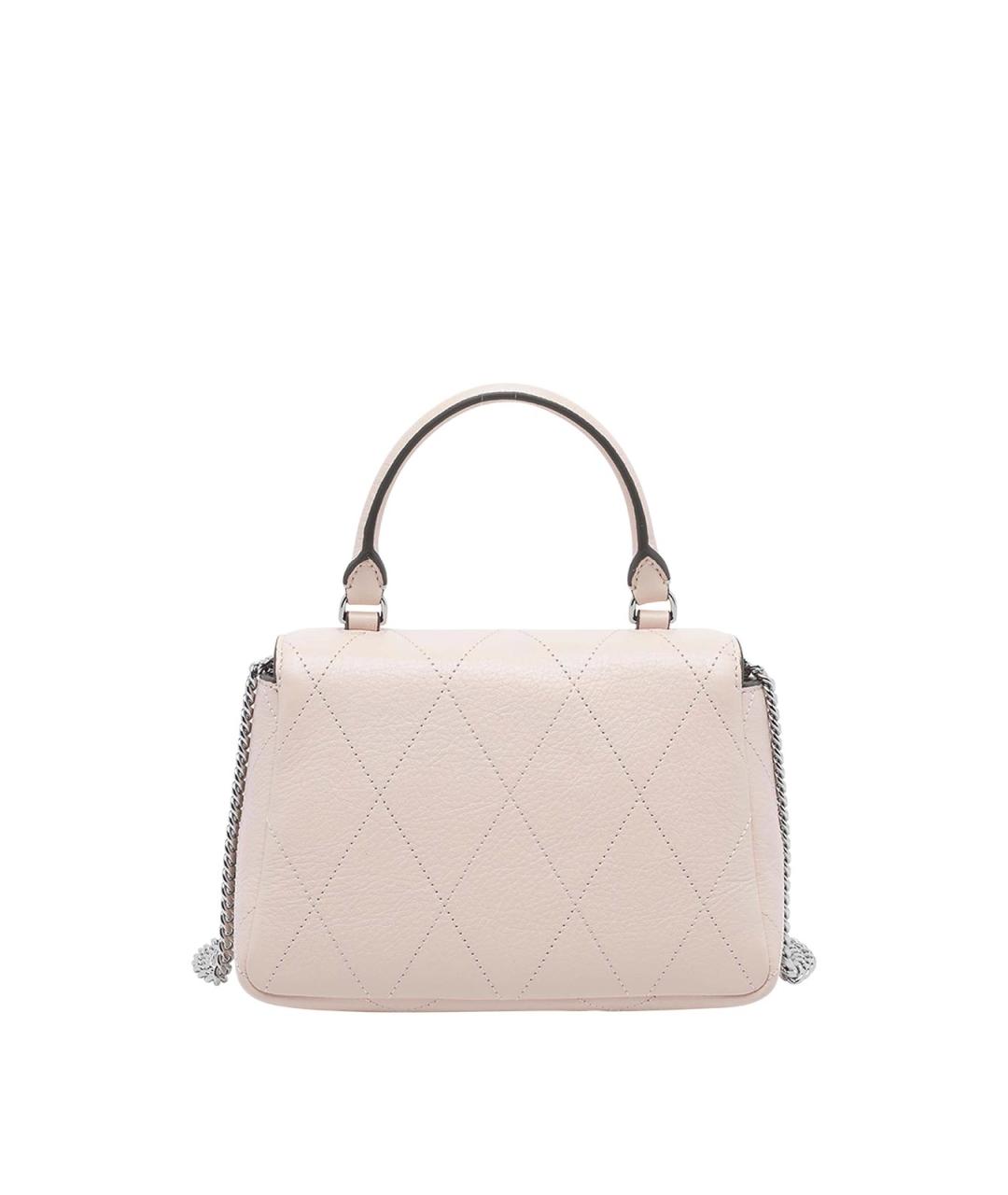 TORY BURCH Розовая сумка с короткими ручками, фото 3