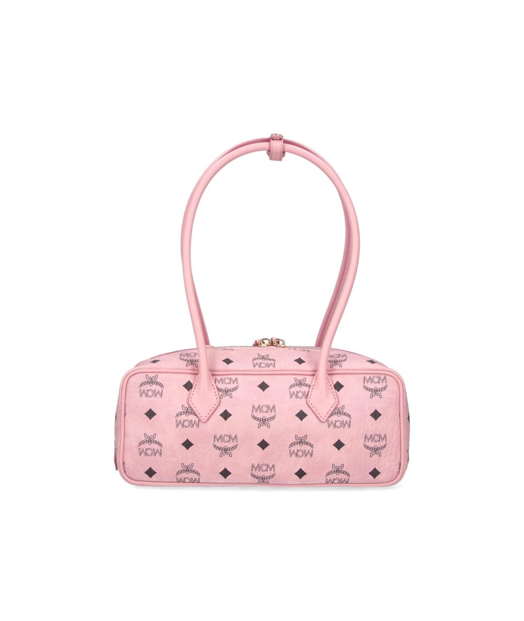 MCM Розовая сумка через плечо, фото 3
