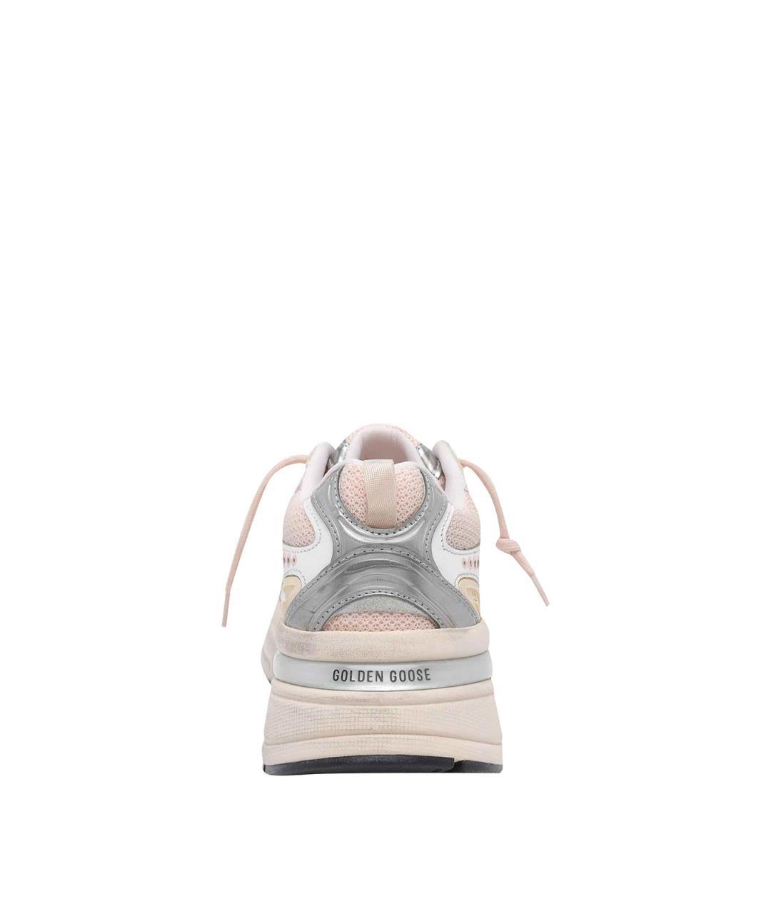 GOLDEN GOOSE Белые текстильные кроссовки, фото 4
