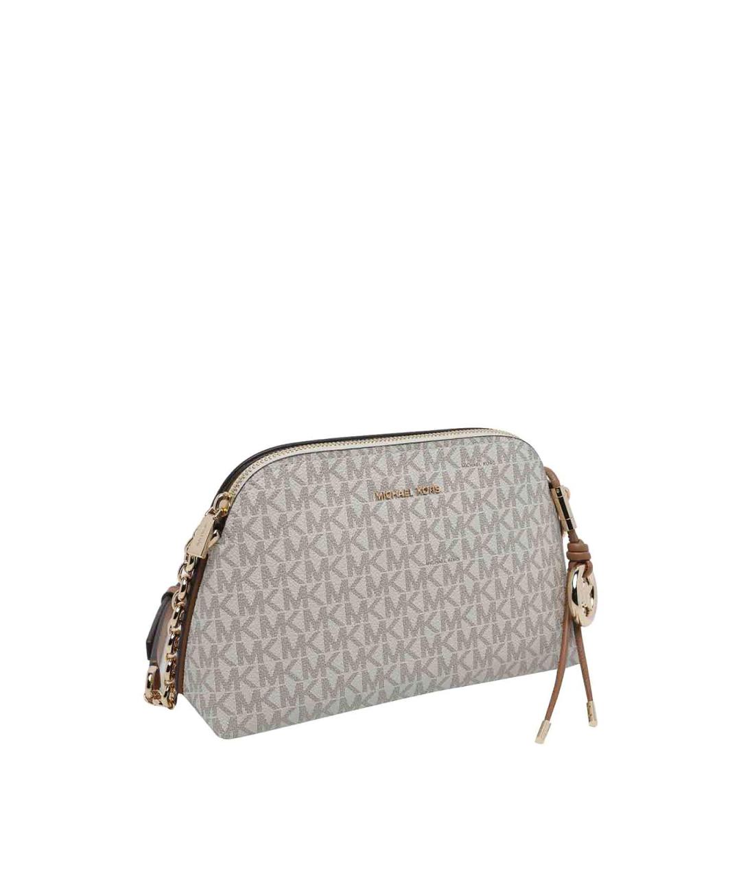MICHAEL MICHAEL KORS Бежевая сумка через плечо, фото 2