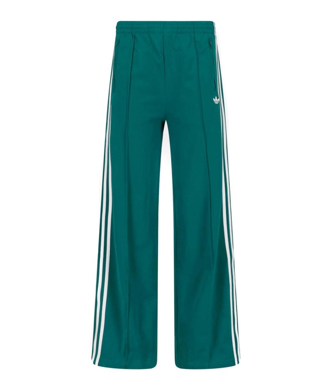 ADIDAS Синие полиэстеровые спортивные брюки и шорты, фото 1