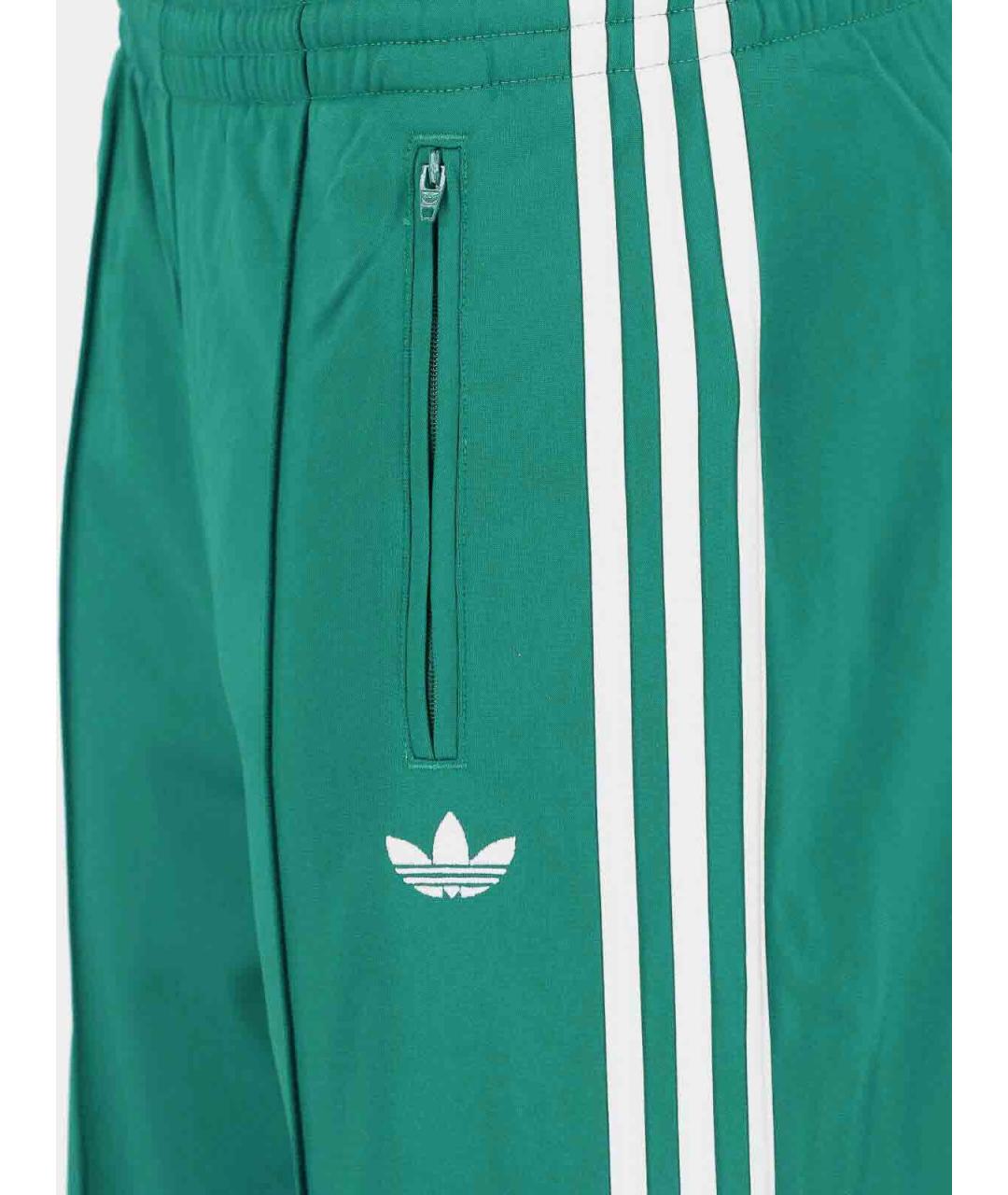 ADIDAS Синие полиэстеровые спортивные брюки и шорты, фото 4