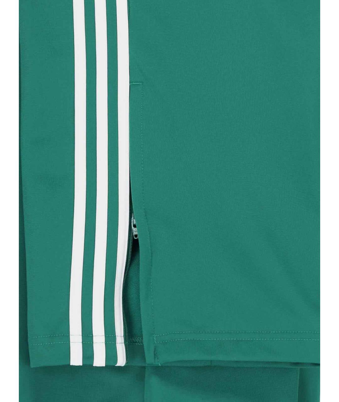 ADIDAS Синие полиэстеровые спортивные брюки и шорты, фото 5