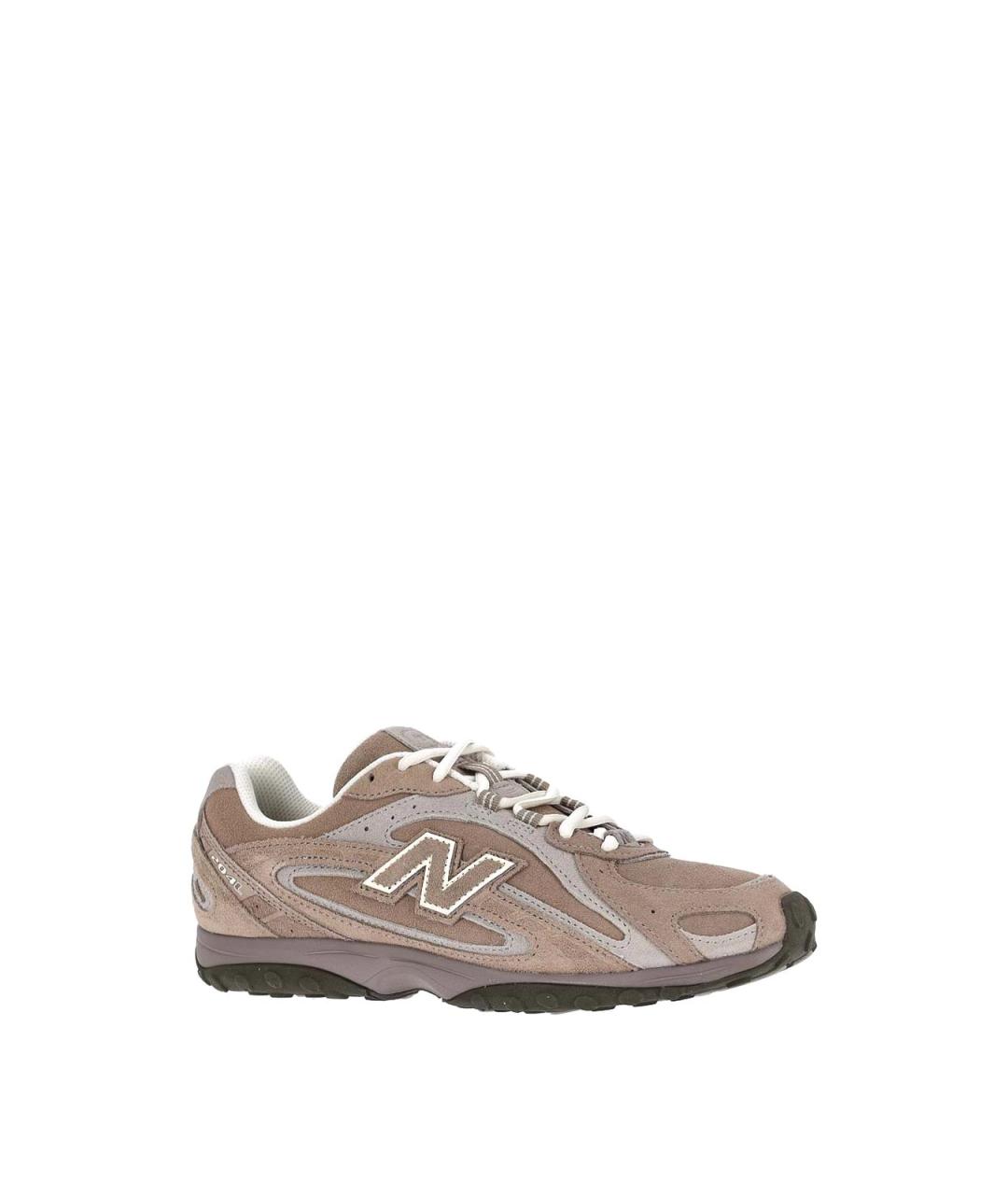 NEW BALANCE Коричневые замшевые кроссовки, фото 2