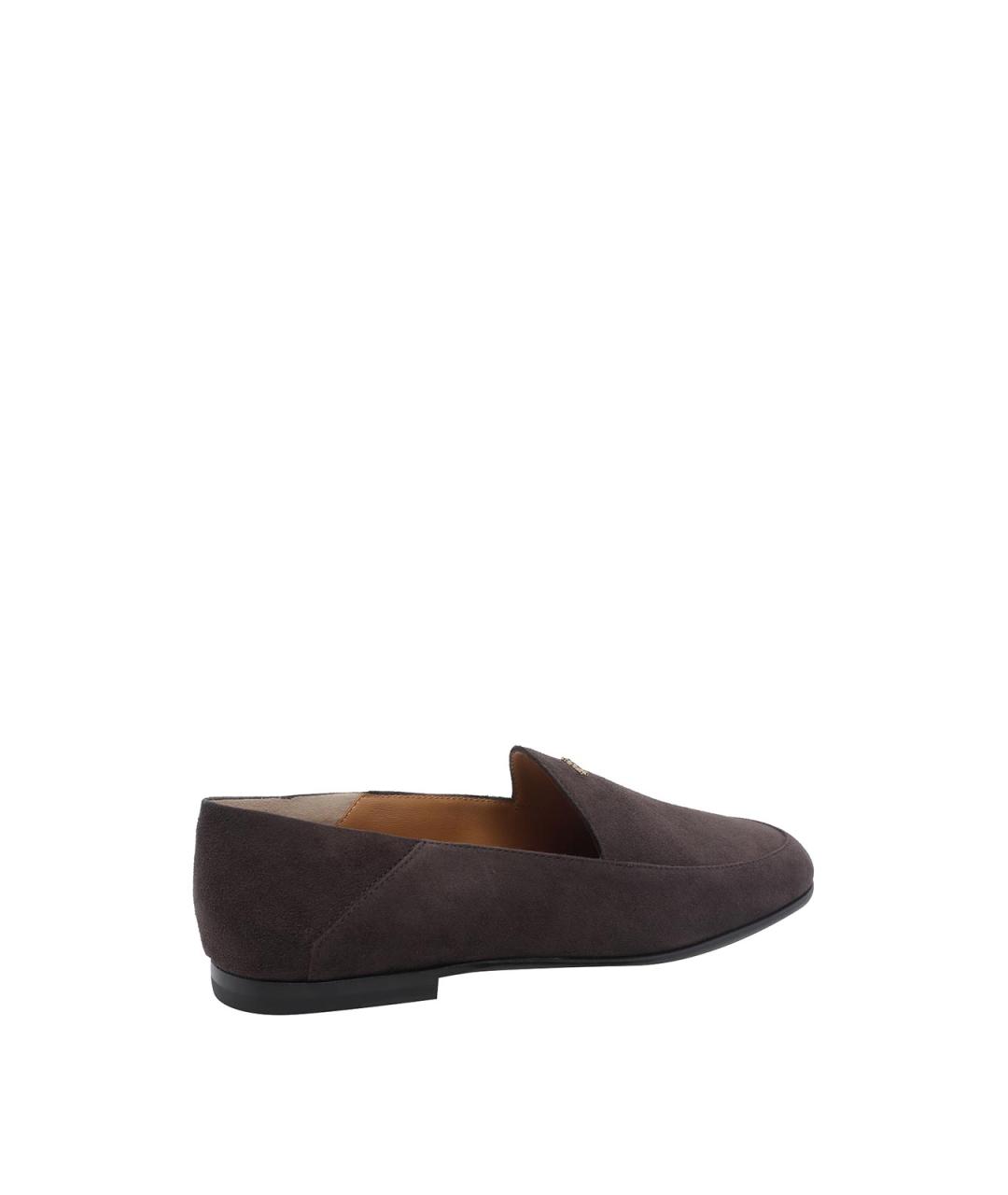 TOD'S Коричневые замшевые лоферы, фото 3