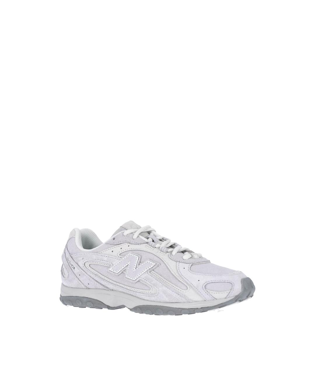 NEW BALANCE Серые замшевые кроссовки, фото 2