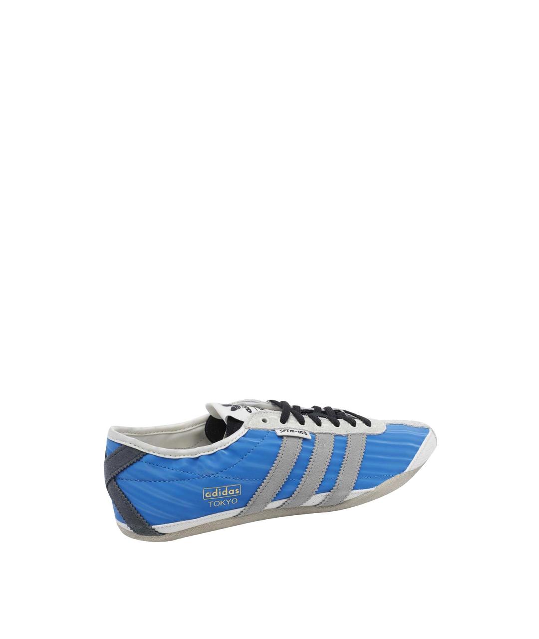 ADIDAS Синие низкие кроссовки / кеды, фото 3
