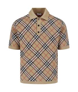 BURBERRY Поло с коротким рукавом