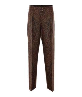 ETRO Прямые брюки