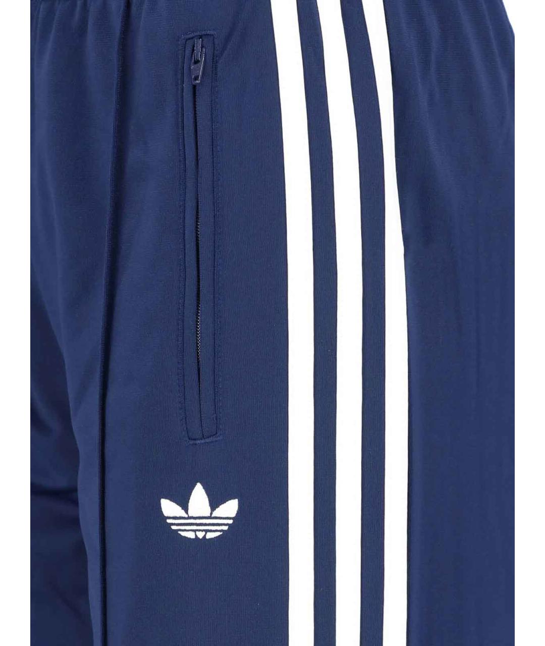 ADIDAS Синие полиэстеровые спортивные брюки и шорты, фото 4