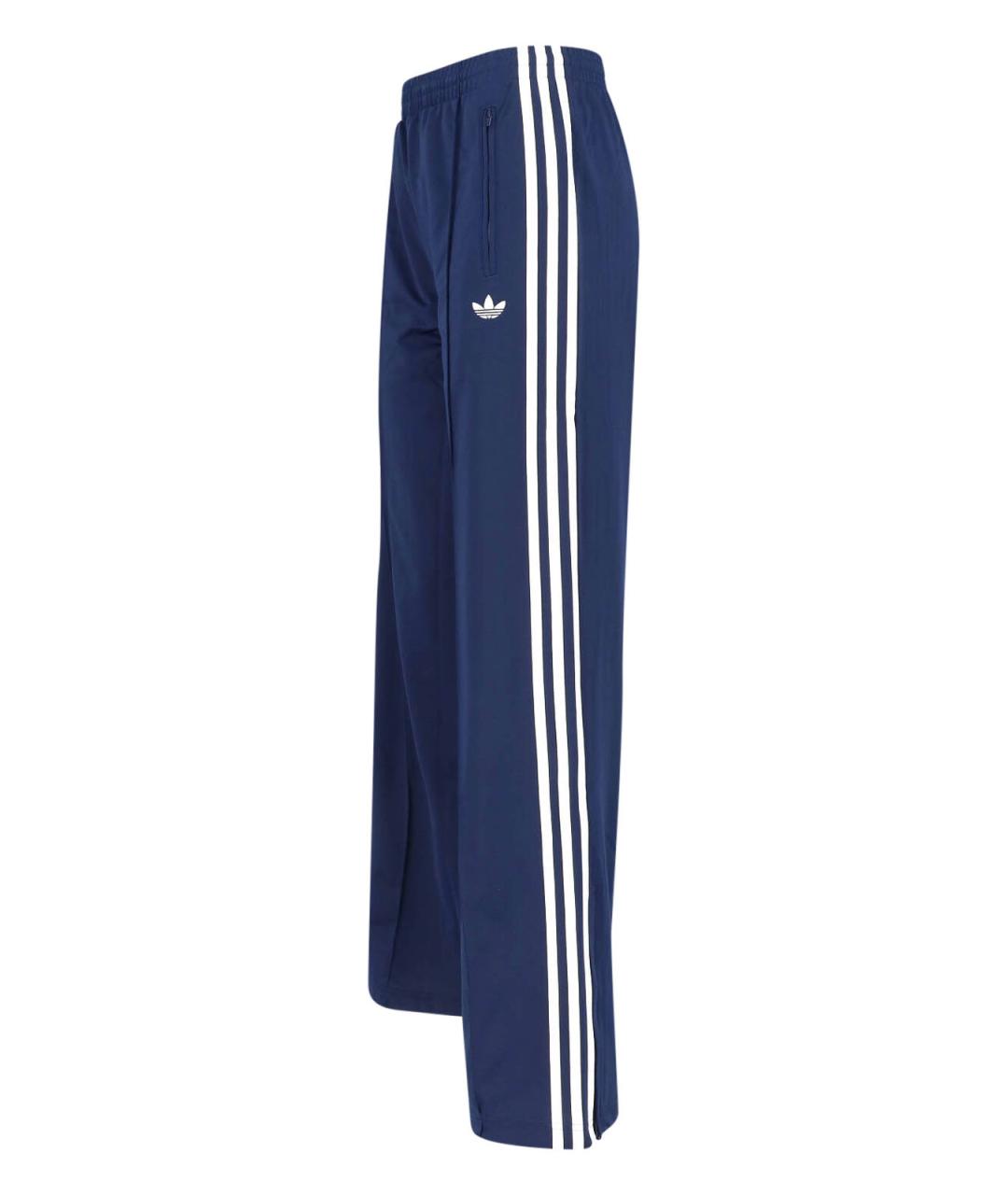 ADIDAS Синие полиэстеровые спортивные брюки и шорты, фото 3