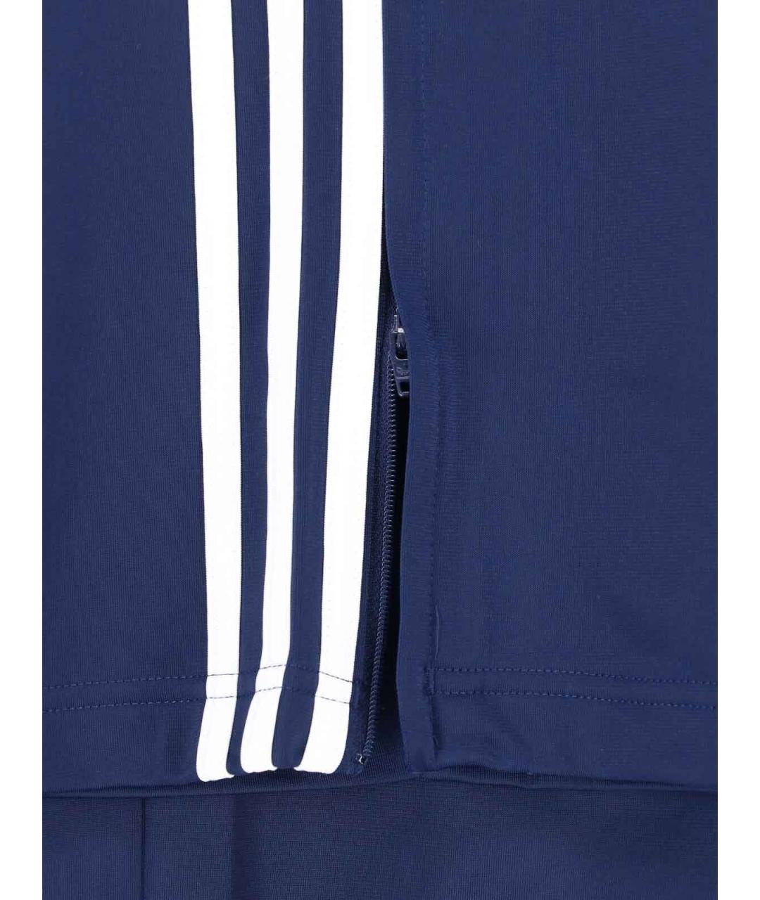 ADIDAS Синие полиэстеровые спортивные брюки и шорты, фото 5