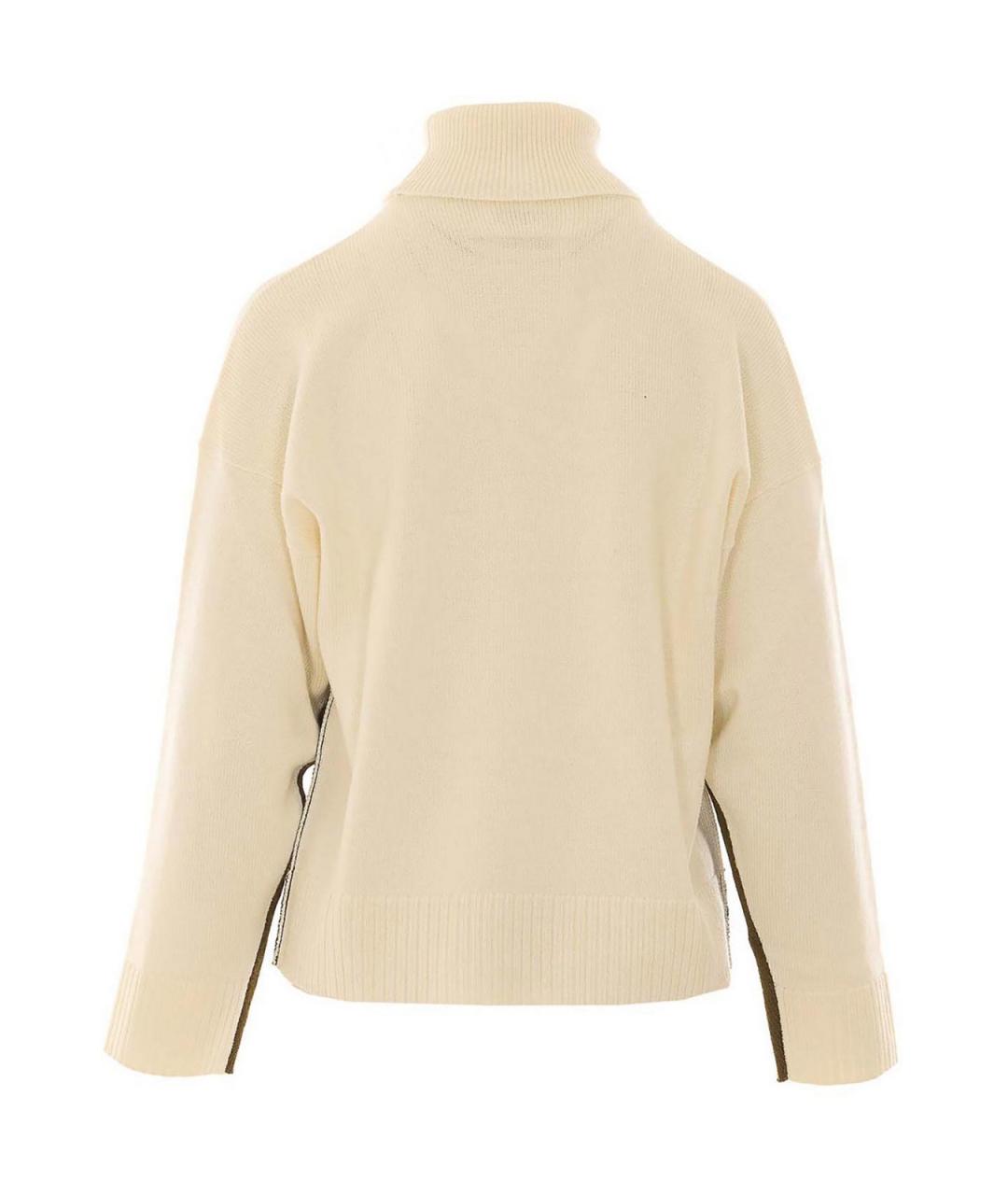 MM6 MAISON MARGIELA Зеленый шерстяной джемпер / свитер, фото 2