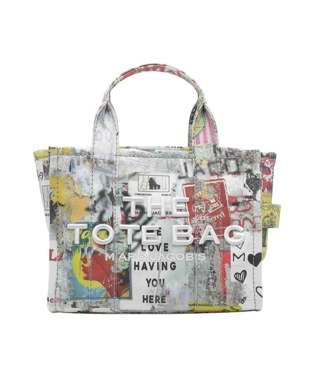 MARC JACOBS Мульти хлопковая сумка тоут, фото 1