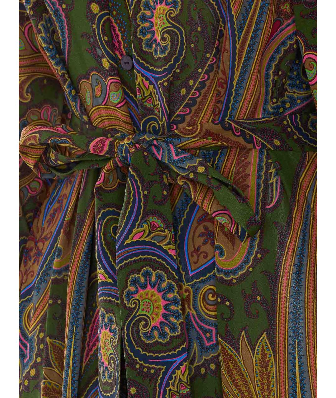 ETRO Мульти вискозное повседневное платье, фото 3