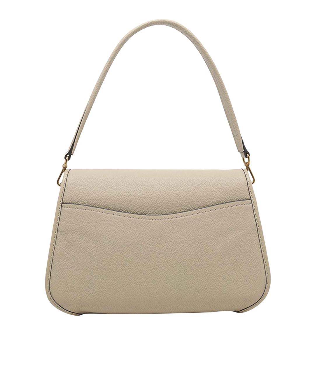 MICHAEL MICHAEL KORS Хаки кожаная сумка через плечо, фото 3