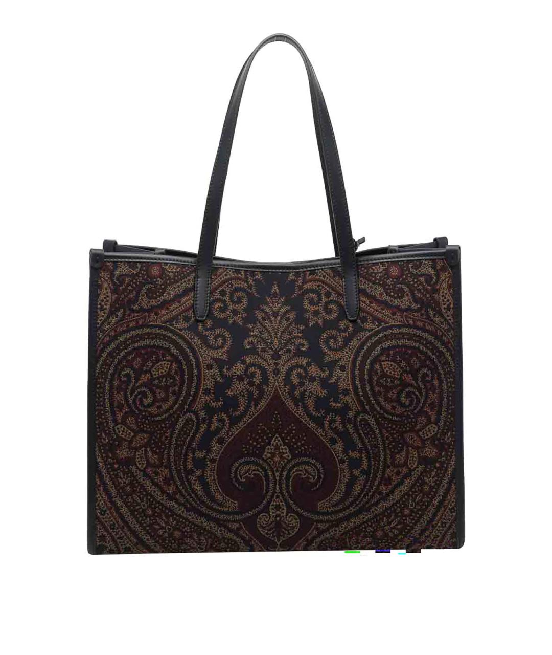 ETRO Мульти кожаная сумка тоут, фото 3