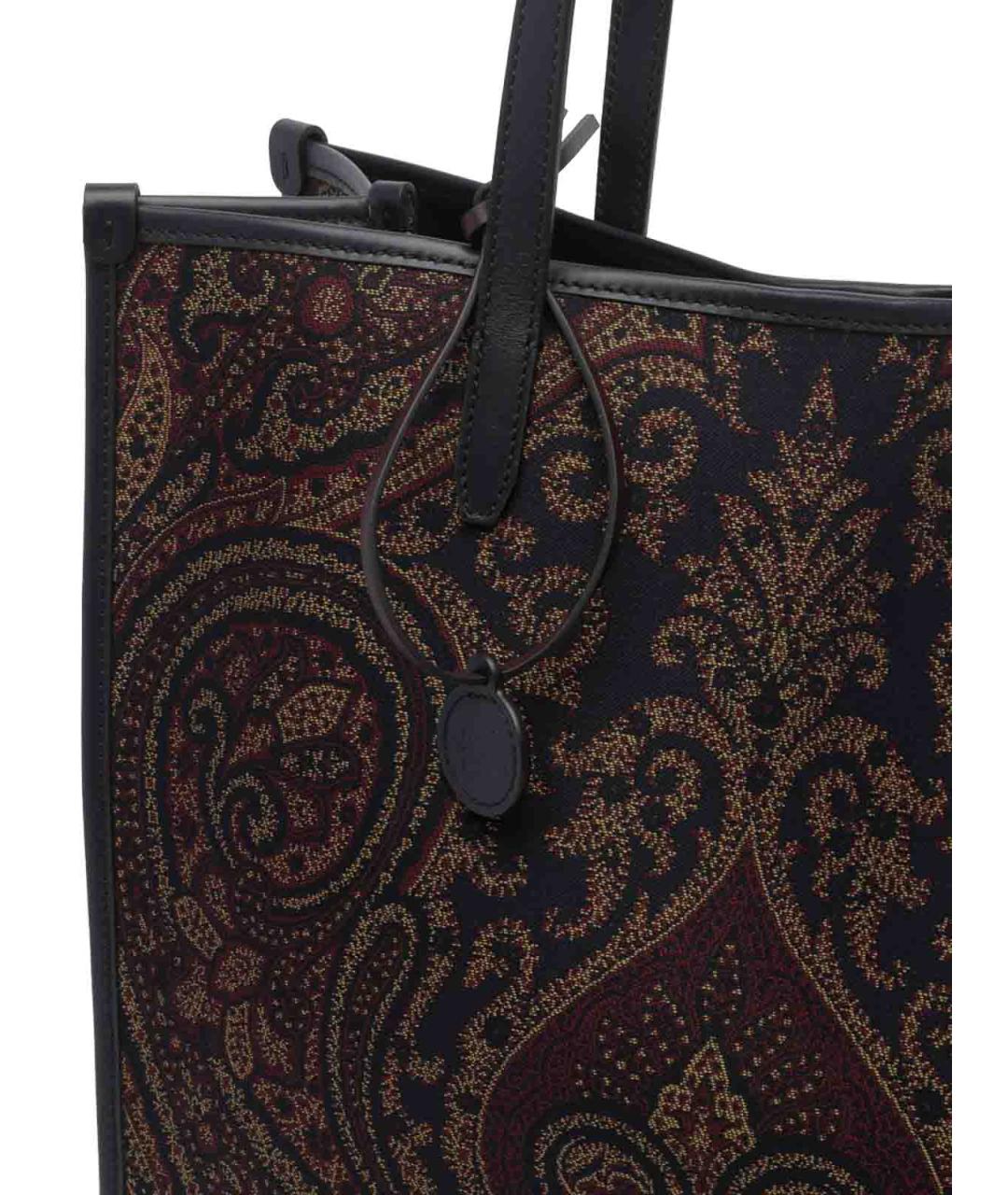 ETRO Мульти кожаная сумка тоут, фото 4
