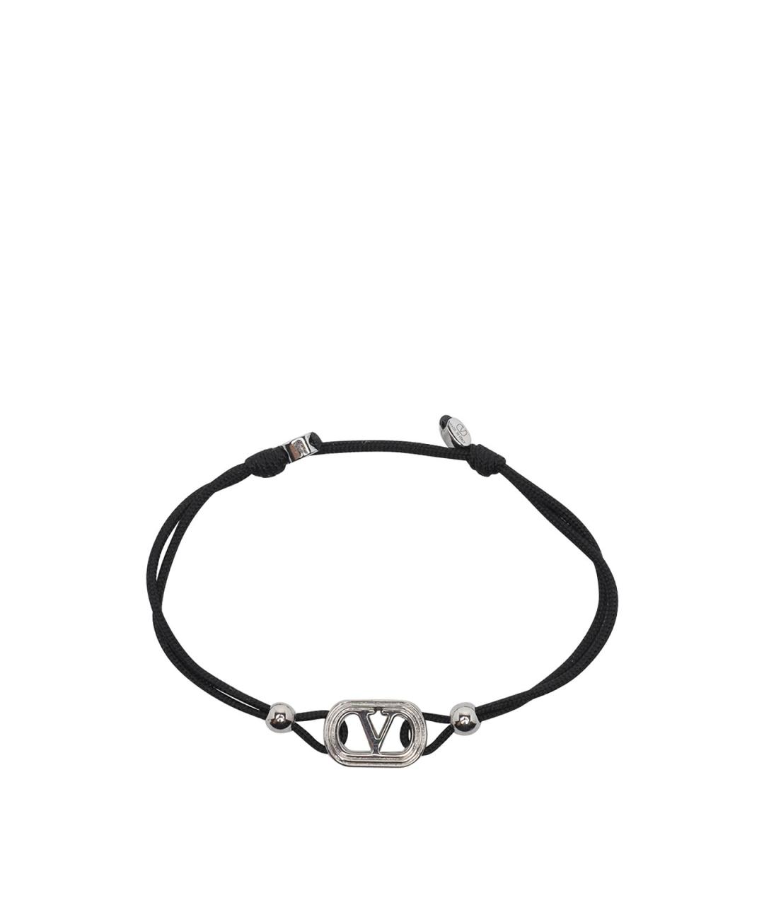 VALENTINO Черный браслет, фото 1