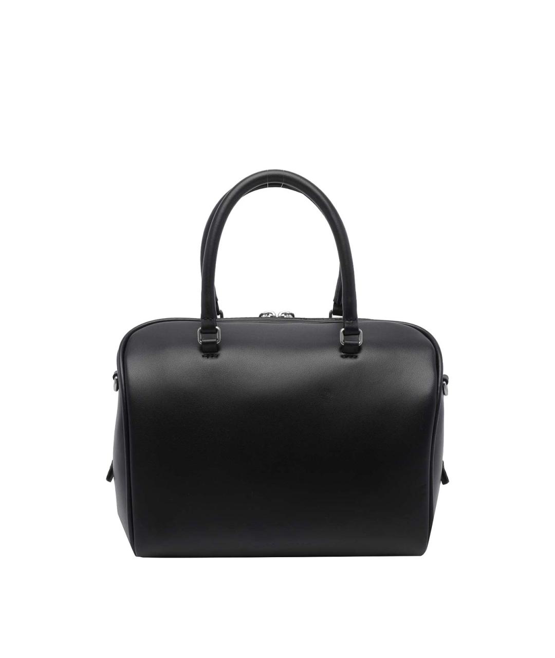 MARC JACOBS Черная кожаная сумка тоут, фото 3