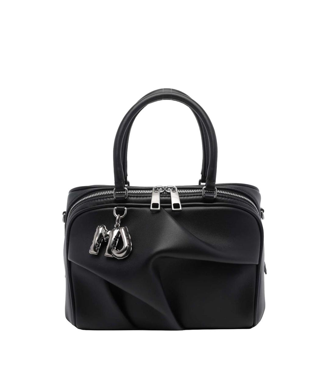 MARC JACOBS Черная кожаная сумка тоут, фото 1