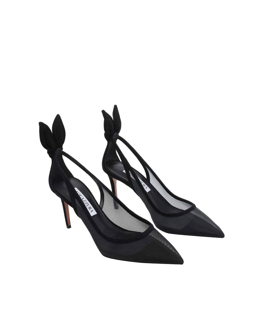 AQUAZZURA Черные туфли, фото 2