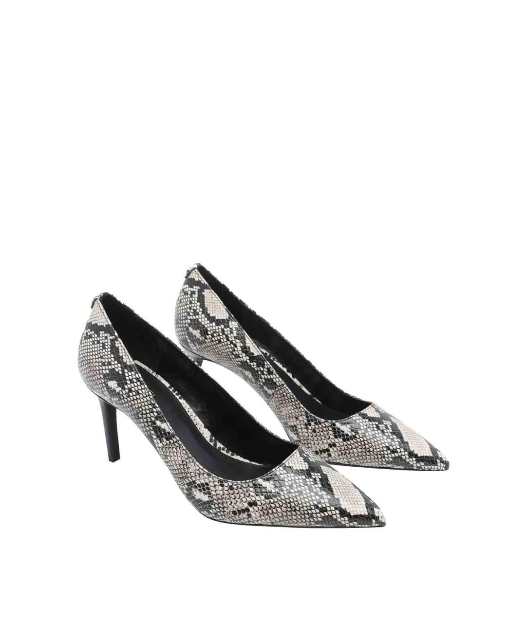 MICHAEL MICHAEL KORS Мульти кожаные туфли, фото 2