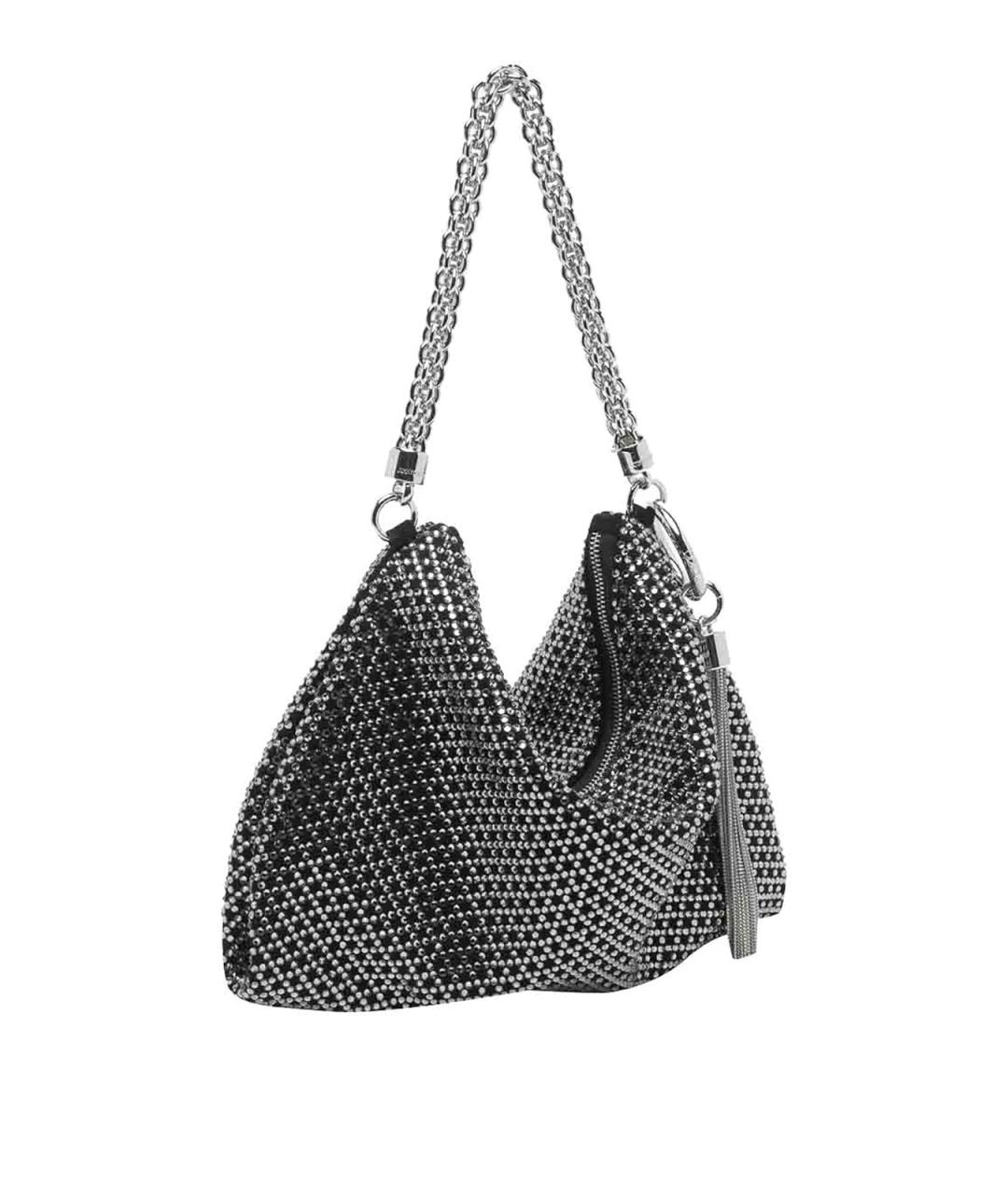 JIMMY CHOO Черная сумка через плечо, фото 2