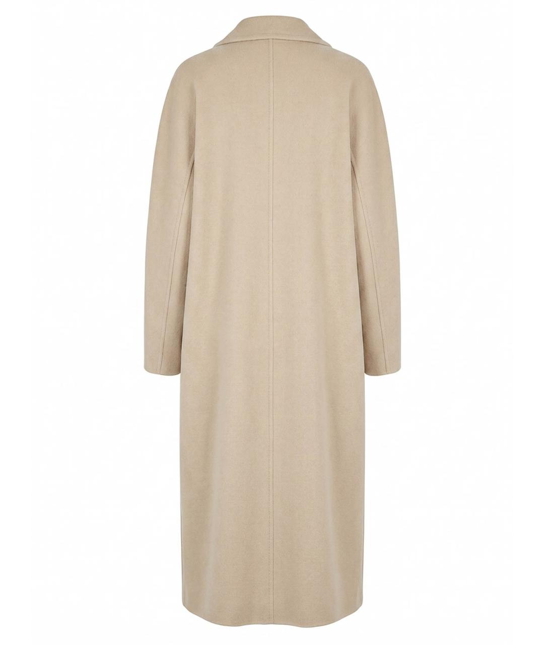 MAX MARA Бежевое кашемировое пальто, фото 2