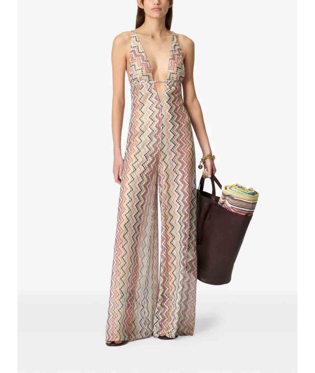 MISSONI Мульти комбинезон, фото 2