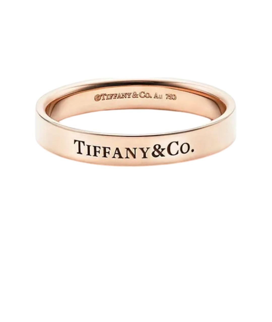TIFFANY&CO Золотое кольцо, фото 1