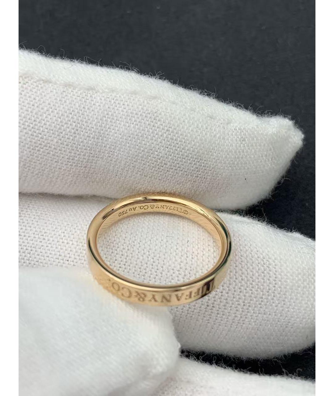 TIFFANY&CO Золотое кольцо, фото 3