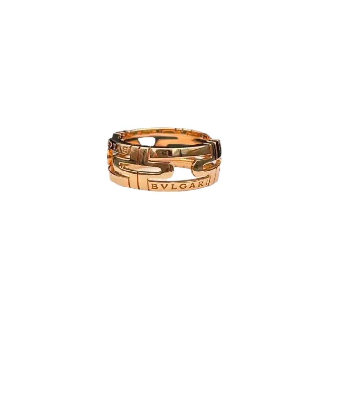 BVLGARI Золотое кольцо, фото 5