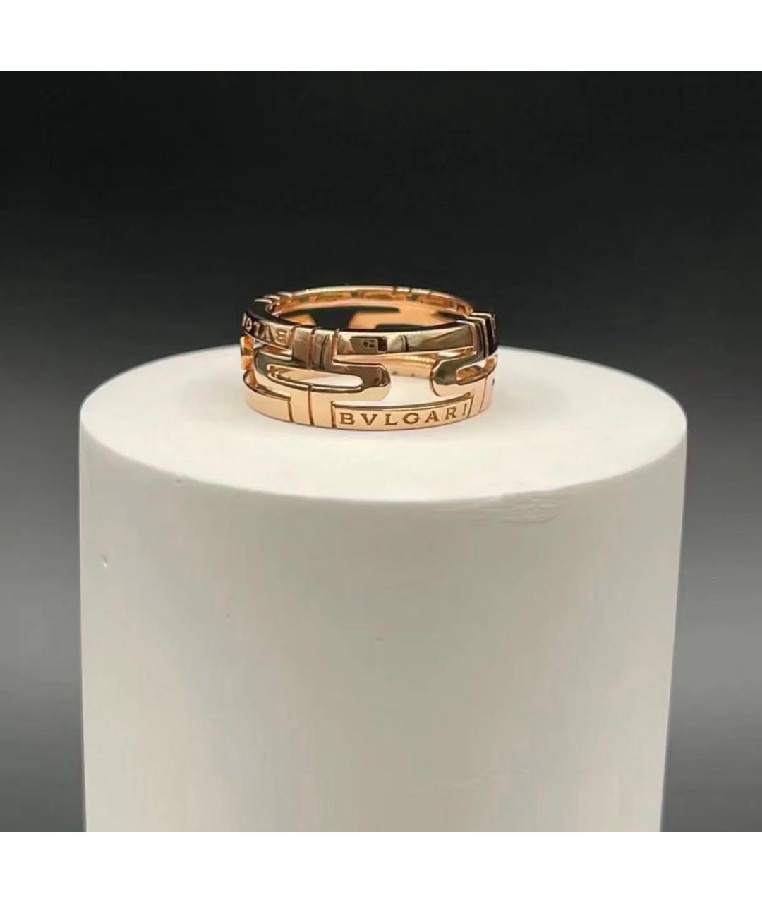 BVLGARI Золотое кольцо, фото 4